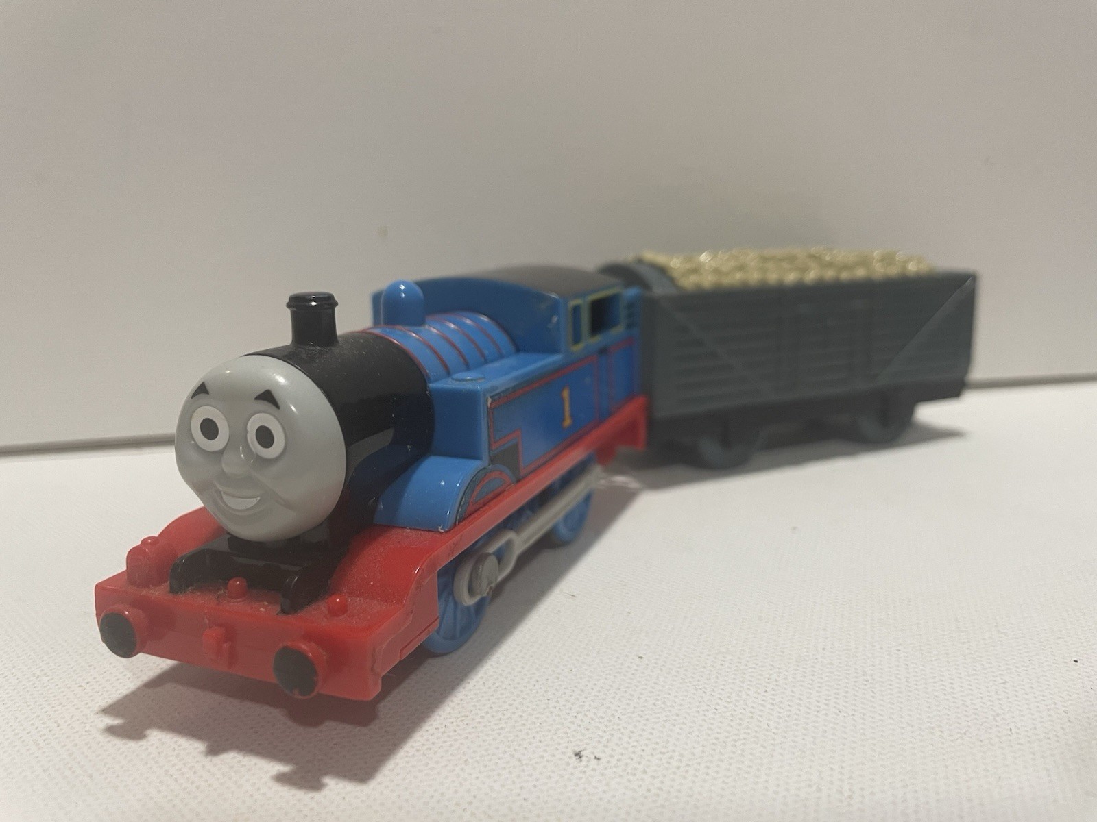 Thomas & Friends 2010 Broken Trackmaster Talking Thomas per ricambi/riparazione (leggi!)