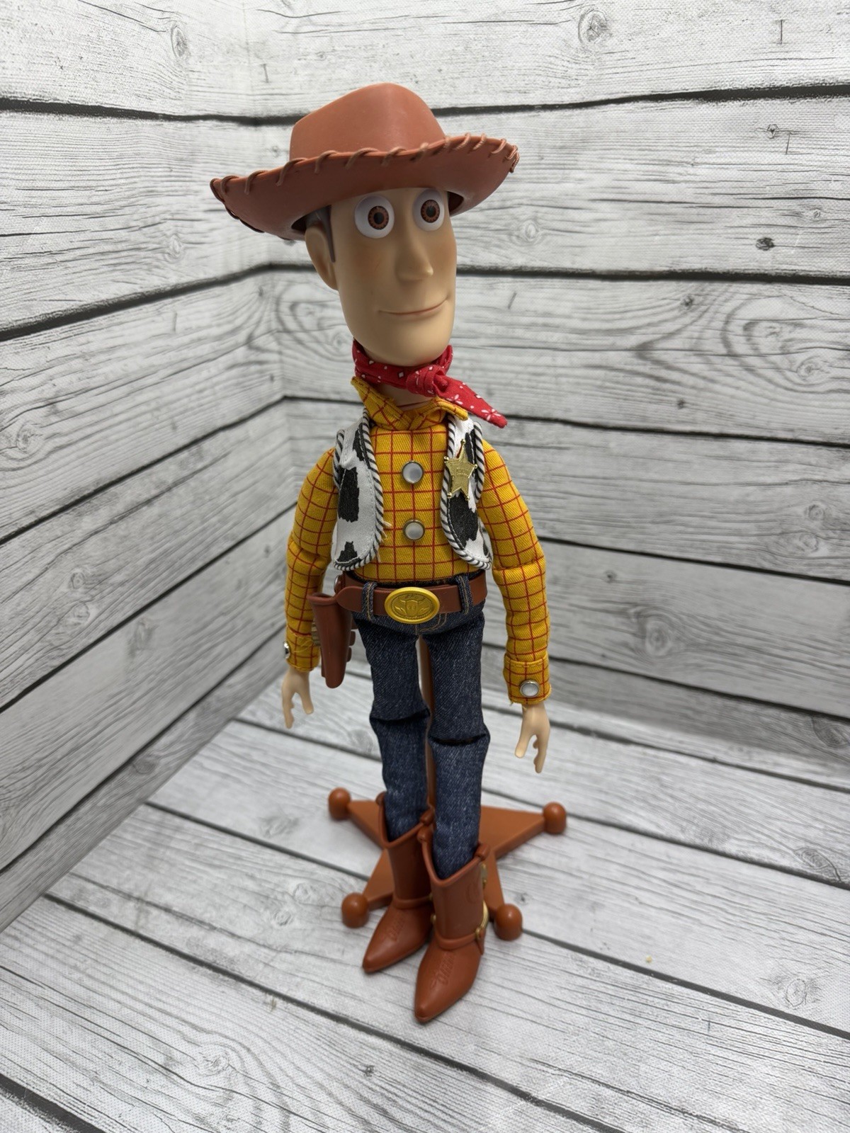 Toy Story Disney Pixar Collezione Firma Talking Woody Aggiornamenti