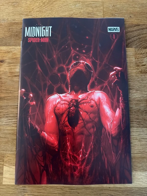 Marvel 🔑 midnight Spider-Man #1 David’s paratore Exclusive