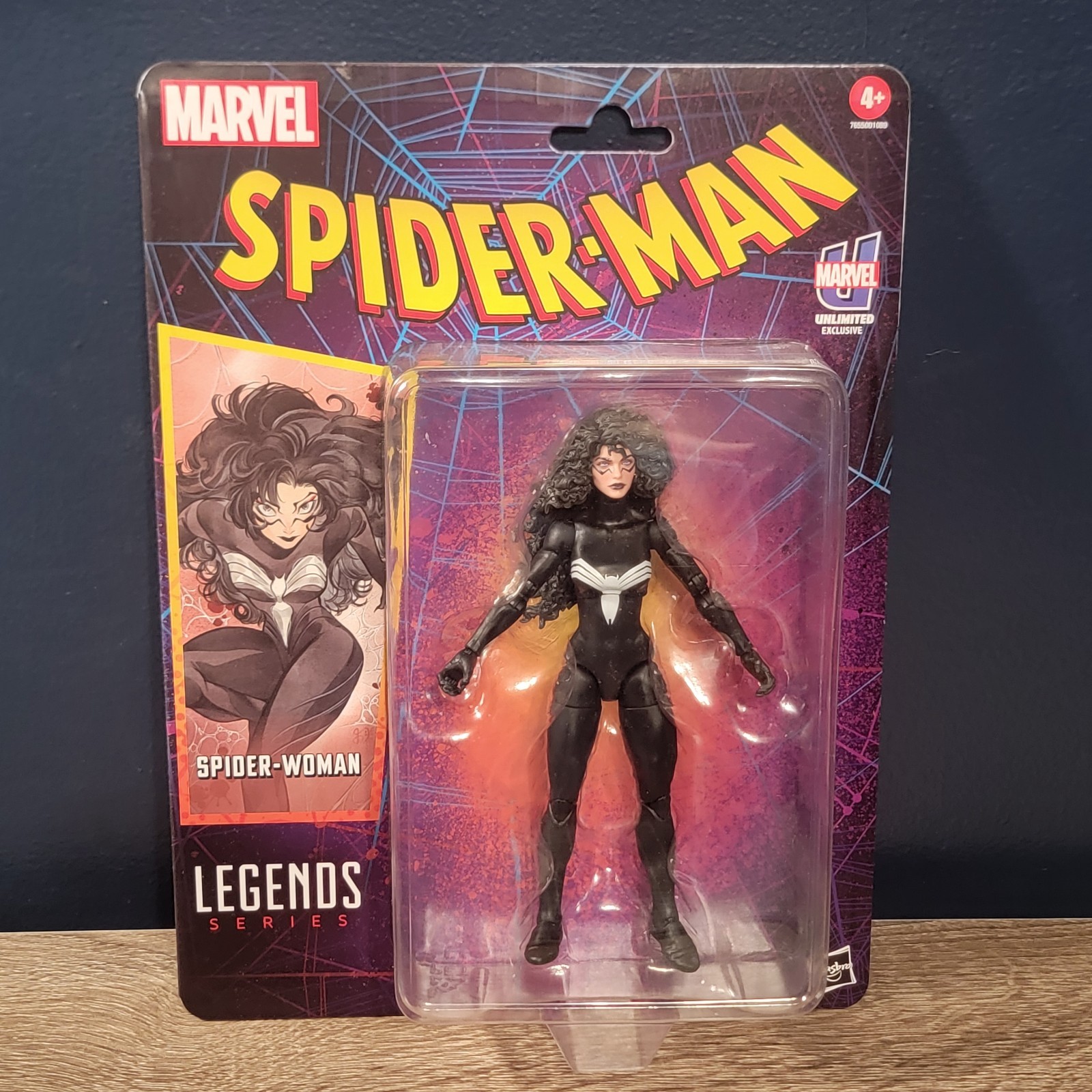 Marvel Legends Spider-Woman Black Costume Marvel Unlimited Exclusive Sealed
