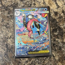 Chaos Rising Pokémon Mega Greninja EX 116/086 Chaos  Full Art Holo Ultra Rare