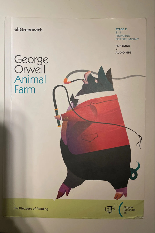 Animal Farm- George Orwell