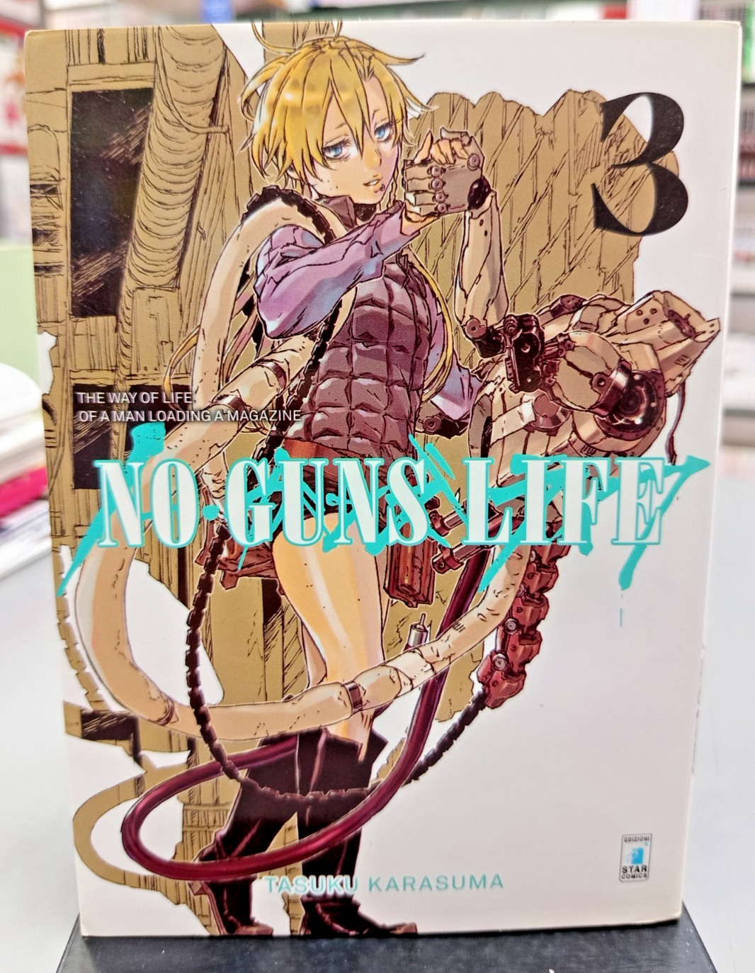 No Guns Life 3 - Tasuku Karasuma - Star Comics - S19