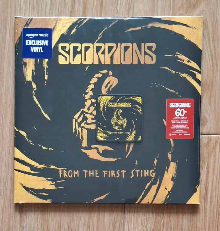 Scorpions - From The First Sting - Vinyl