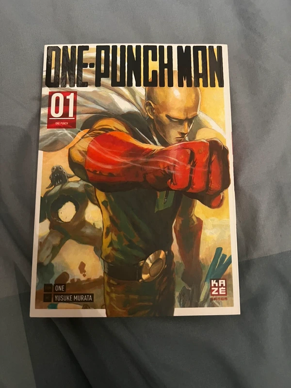 One-Punch Man Manga – Band 1