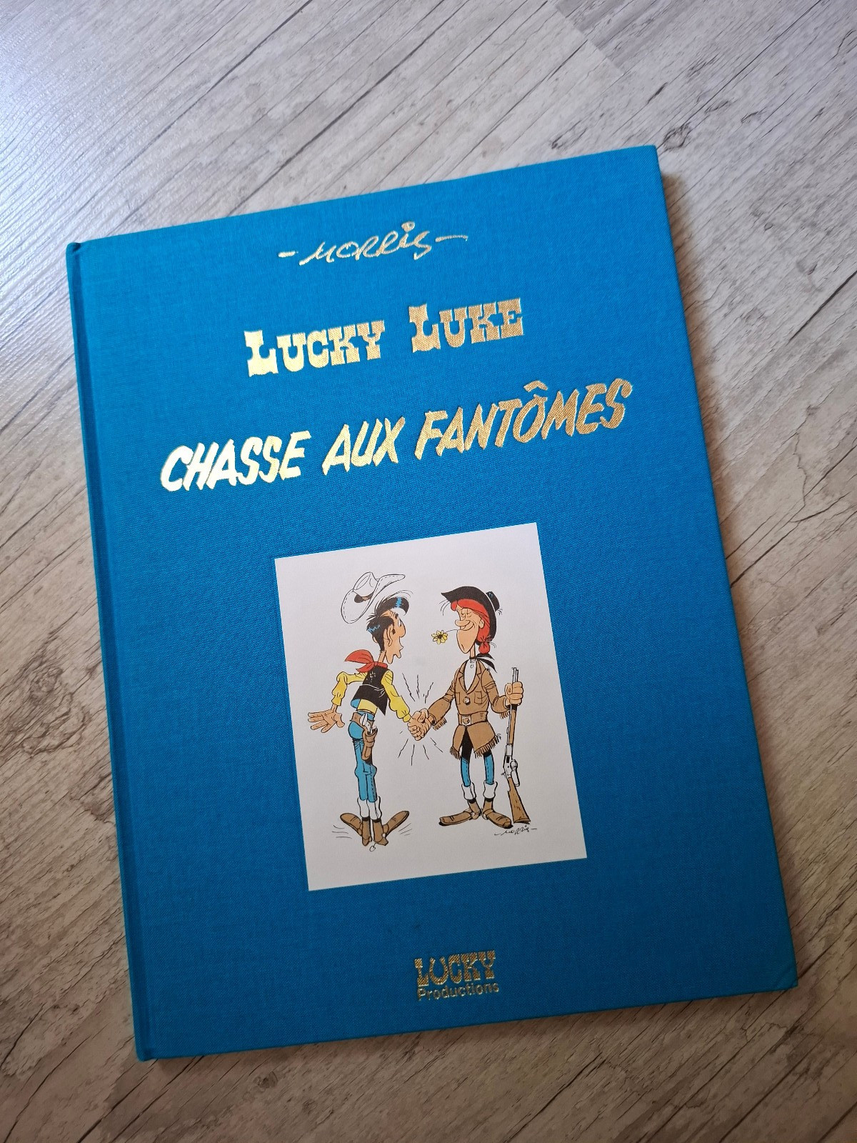 LUCKY LUKE - CHASSE aux FANTOMES - TIRAGE LIMITE  N° 852 / 999ex - Luxe