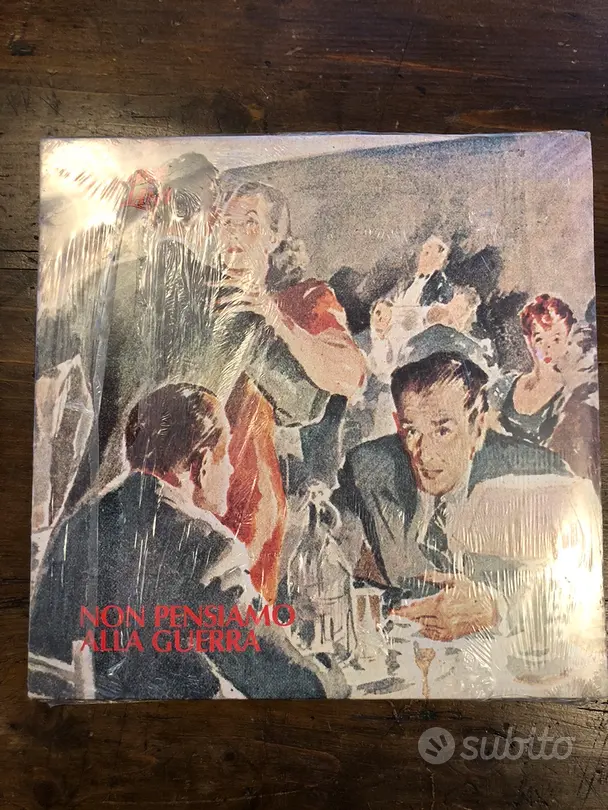 Vinile la canzone italiana gruppo fabbri