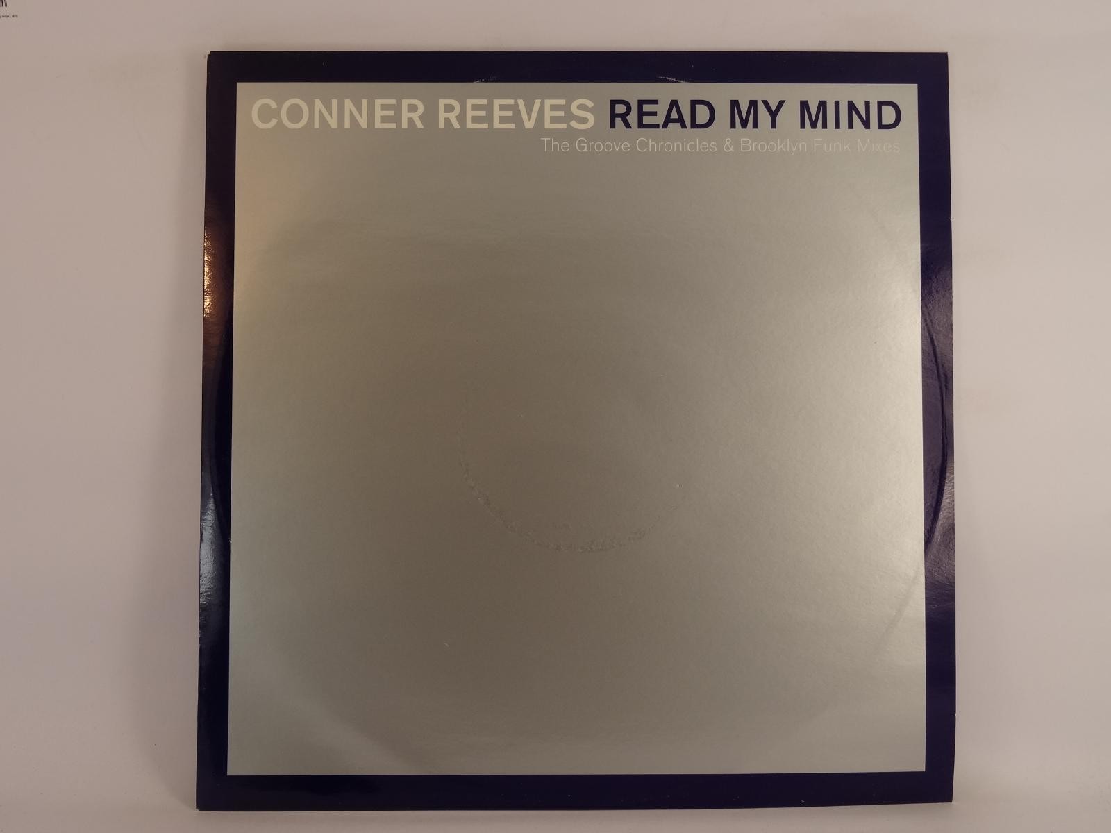 CONNER REEVES READ MY MIND (101) 2 Track Promo 12" Single plus Picture Sleeve WI