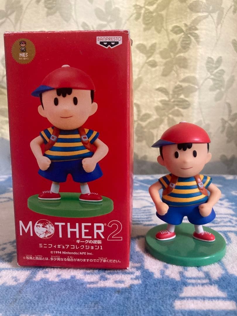 MOTHER 2: Giygas's Revenge Mini Figure Collezione 1: Ness