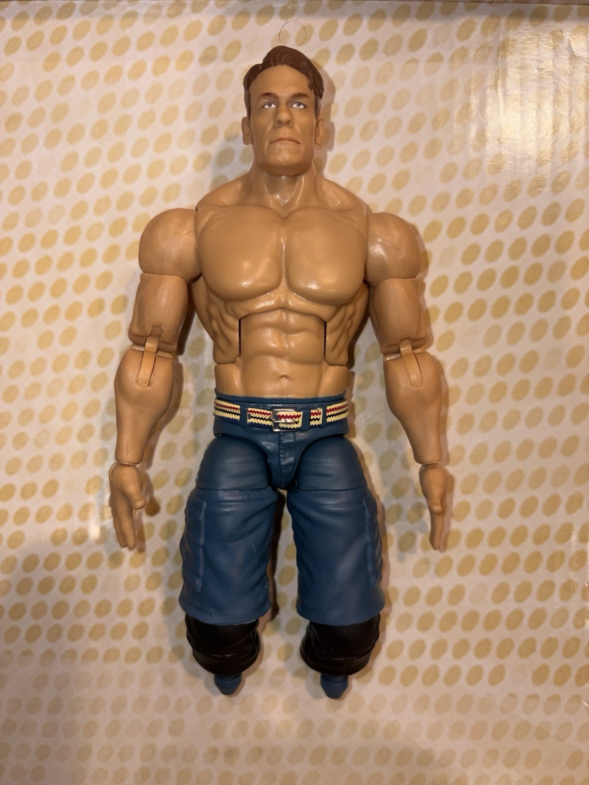 Lotto accessori WWE Mattel Elite Custom Parts Fodder Top Picks John Cena Legends