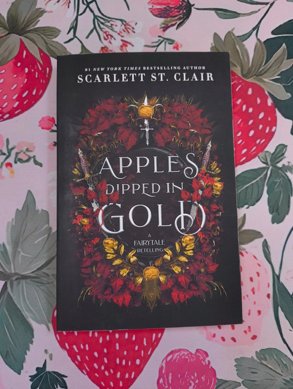 Apples Dipped In Gold