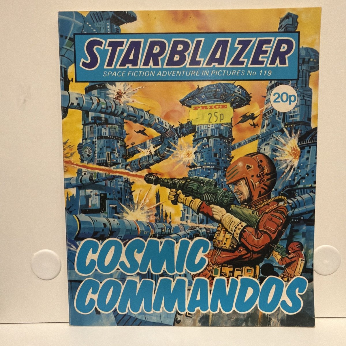 STARBLAZER COMIC # 119 - Cosmic Commandos Fantasy Fiction in Pictures 