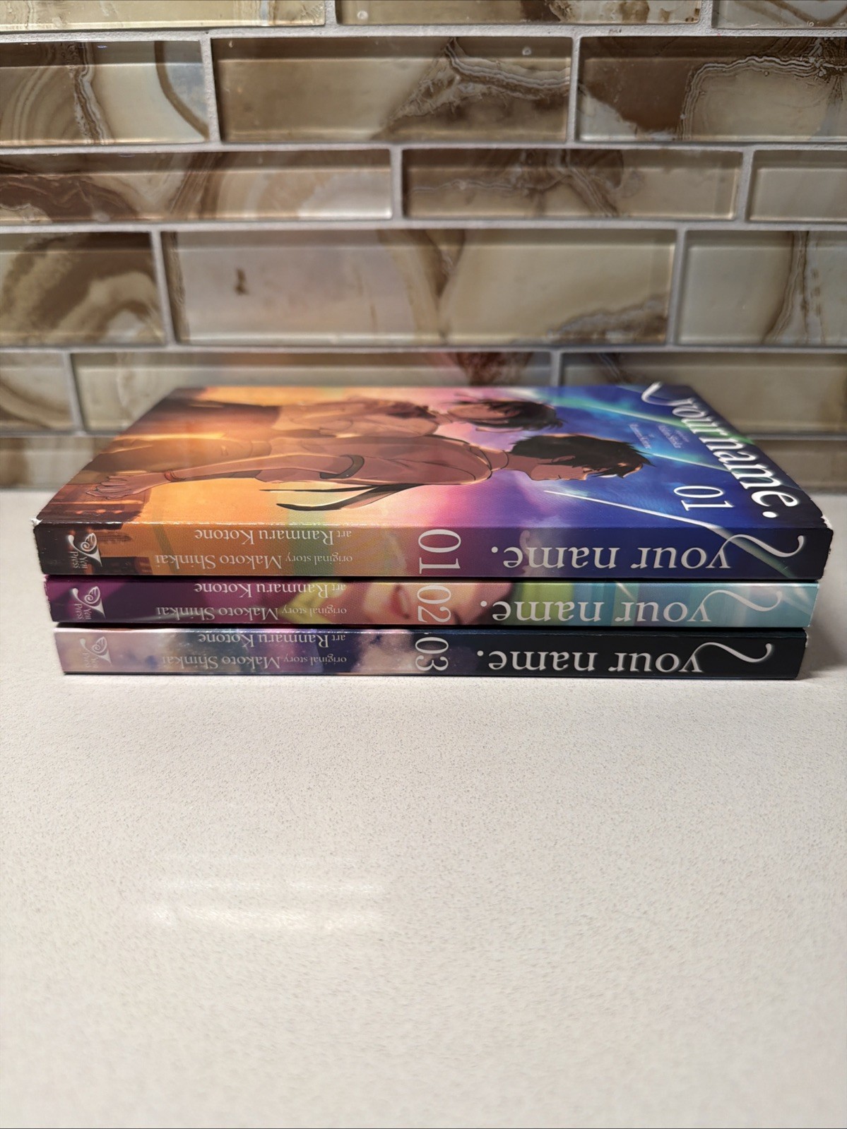 Your Name Manga Set Completo Vol 1-3 Makoto Shinkai Ranmaru Kotone Yen Press