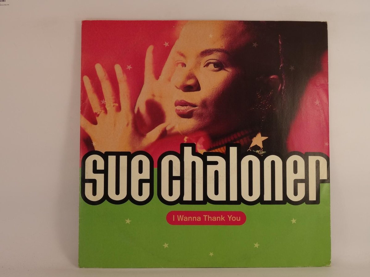 SUE CHALONER I WANNA THANK YOU (69) 3 Track 12" Single including Picture Sleeve 