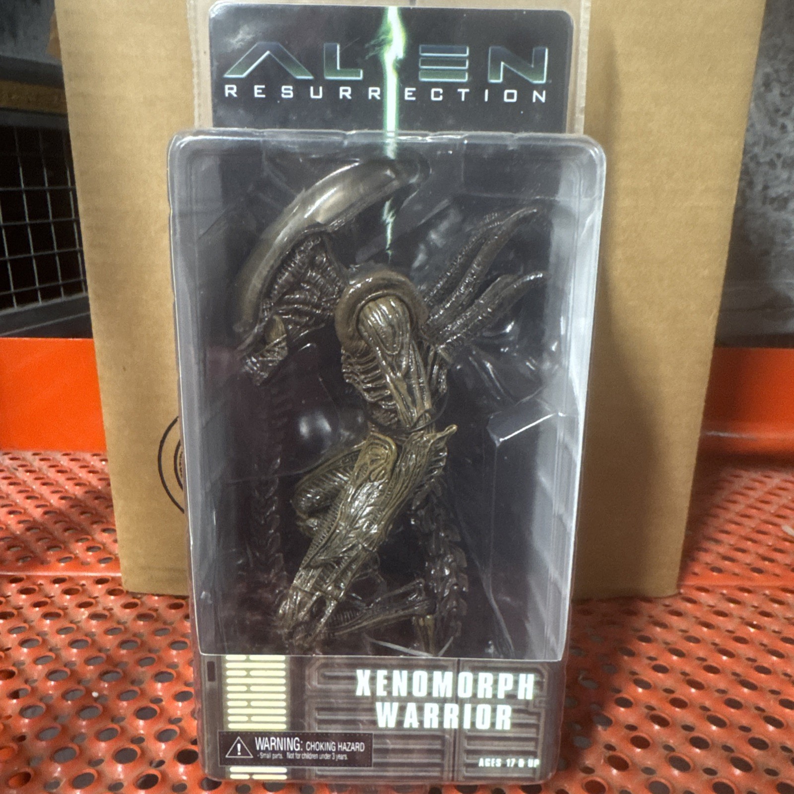 Guerriero Xenomorfo Resurrezione Aliena. Neca. Sigillato. Ottimo.