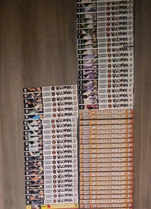 Haikyuu Haikyu!! Manga Volumi 1-38 Libro Lotto Inglese Autentico Viz Media Set VG
