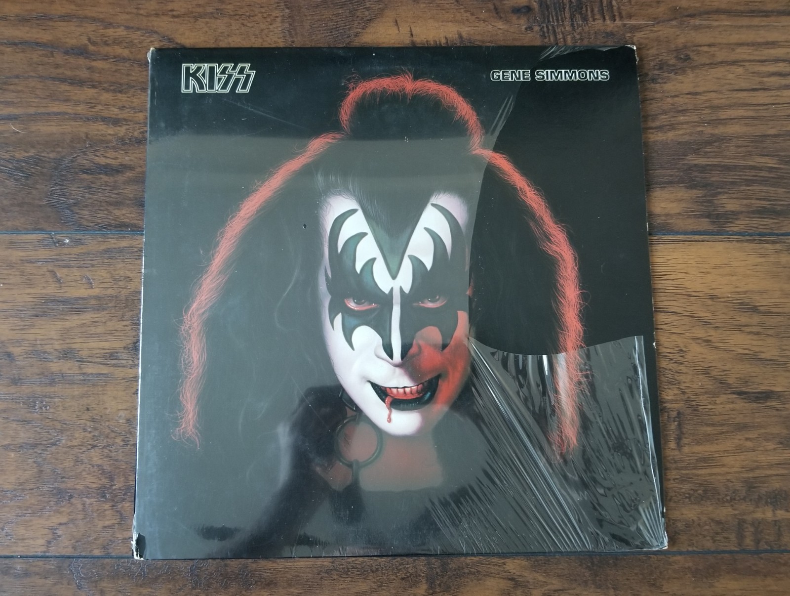 KISS Gene Simmons Solo Album Vinyl LP 1978 Casablanca In Shrink Complete