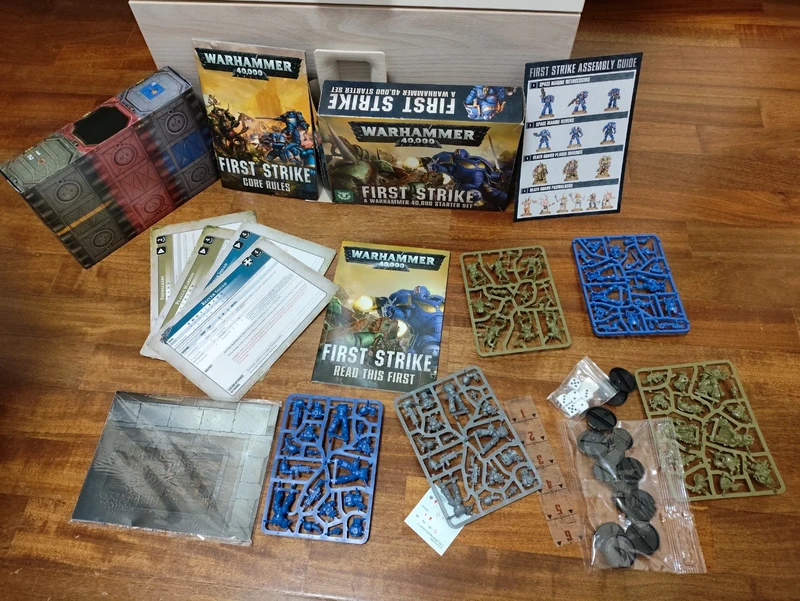 Starter set First strike warhammer 40000