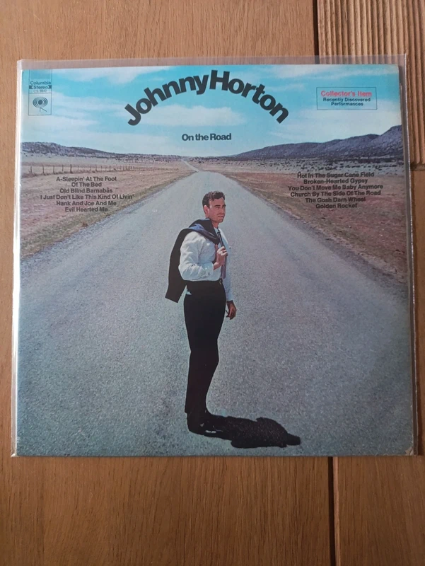 Vinyle Johnny Horton On The Road VG+