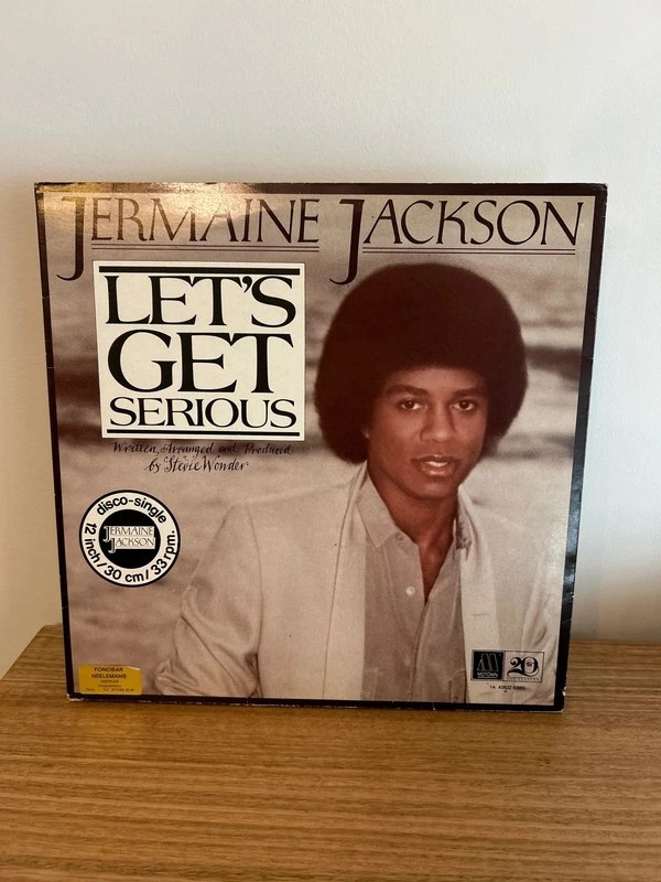 Jermaine Jackson - Let’s Get Serious / The Force - Maxi 45t