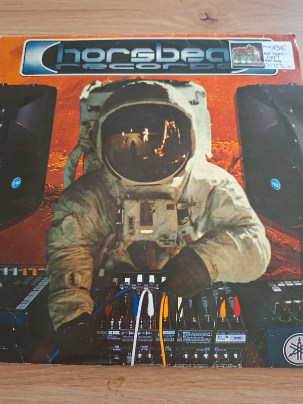 Vinyle Freetekno, Techno, Breakbeat
