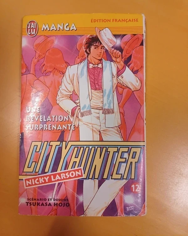 Manga City Hunter - Nicky Larson - Volume 12 - Une révélation surprenante - Edition J'ai lu