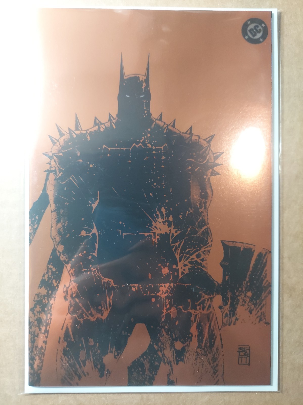 Absolute Batman #24 Stephen Platt NYCC esclusiva variante Virgin Foil LTD 1000