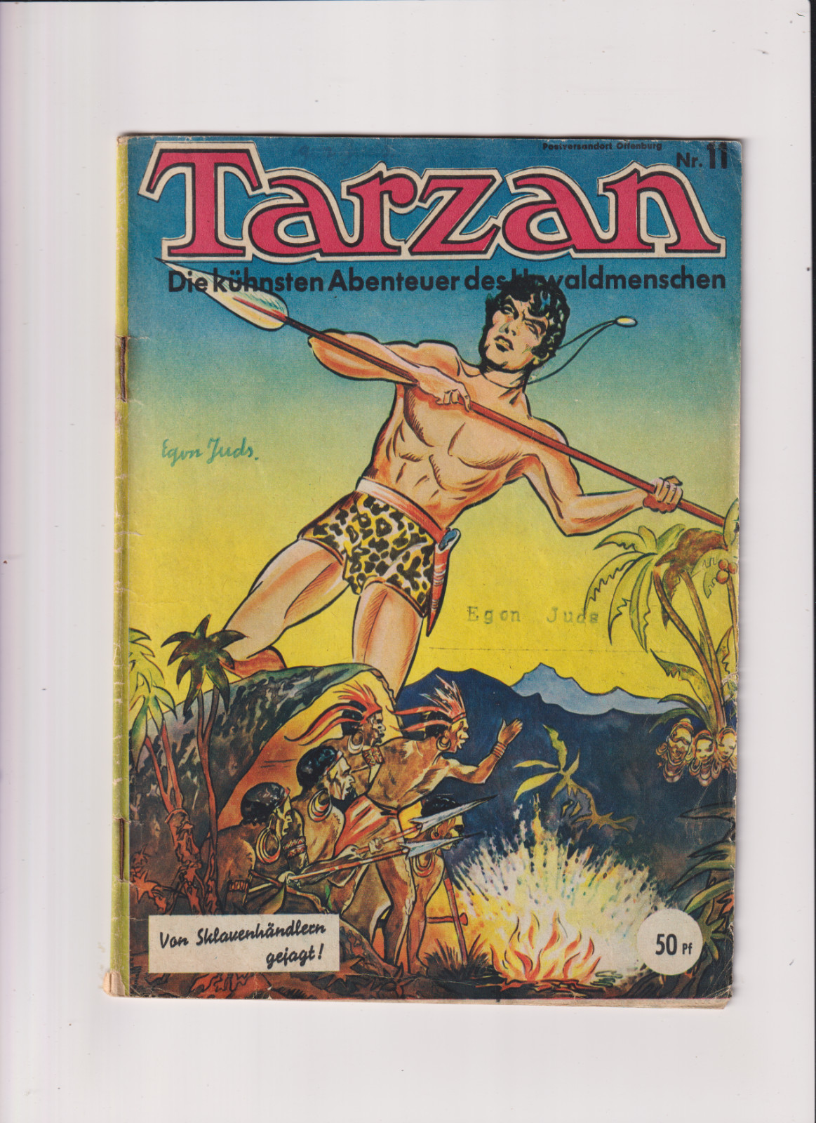 Tarzan 11 Mondial originale