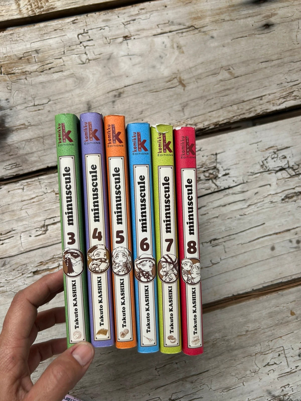 Série manga Minuscule