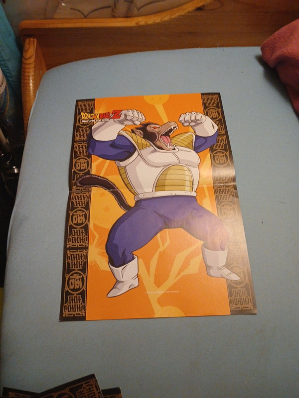 Poster von Dragonball Z