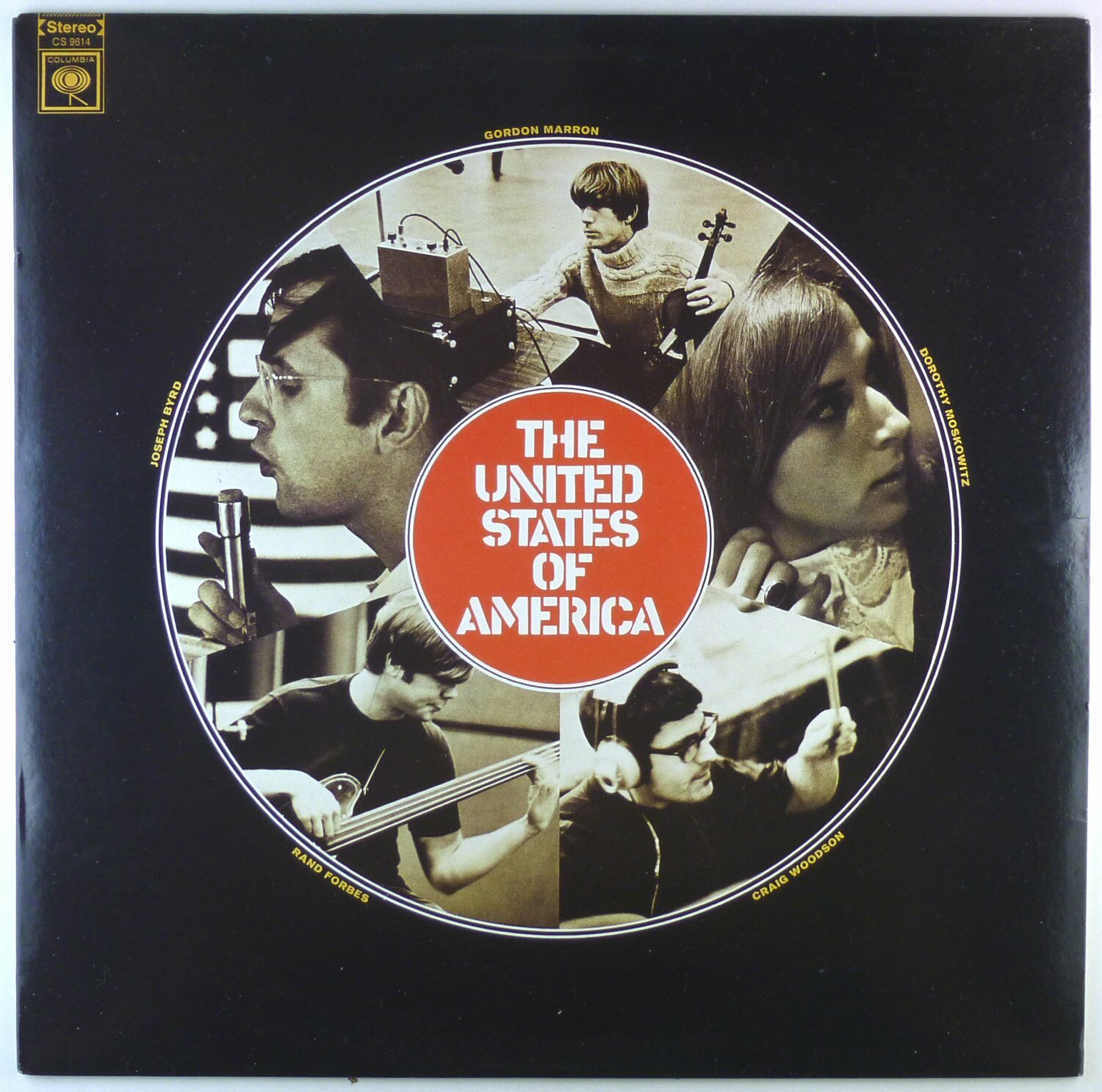12" LP - Gli Stati Uniti D'America - M1563 - RAR
