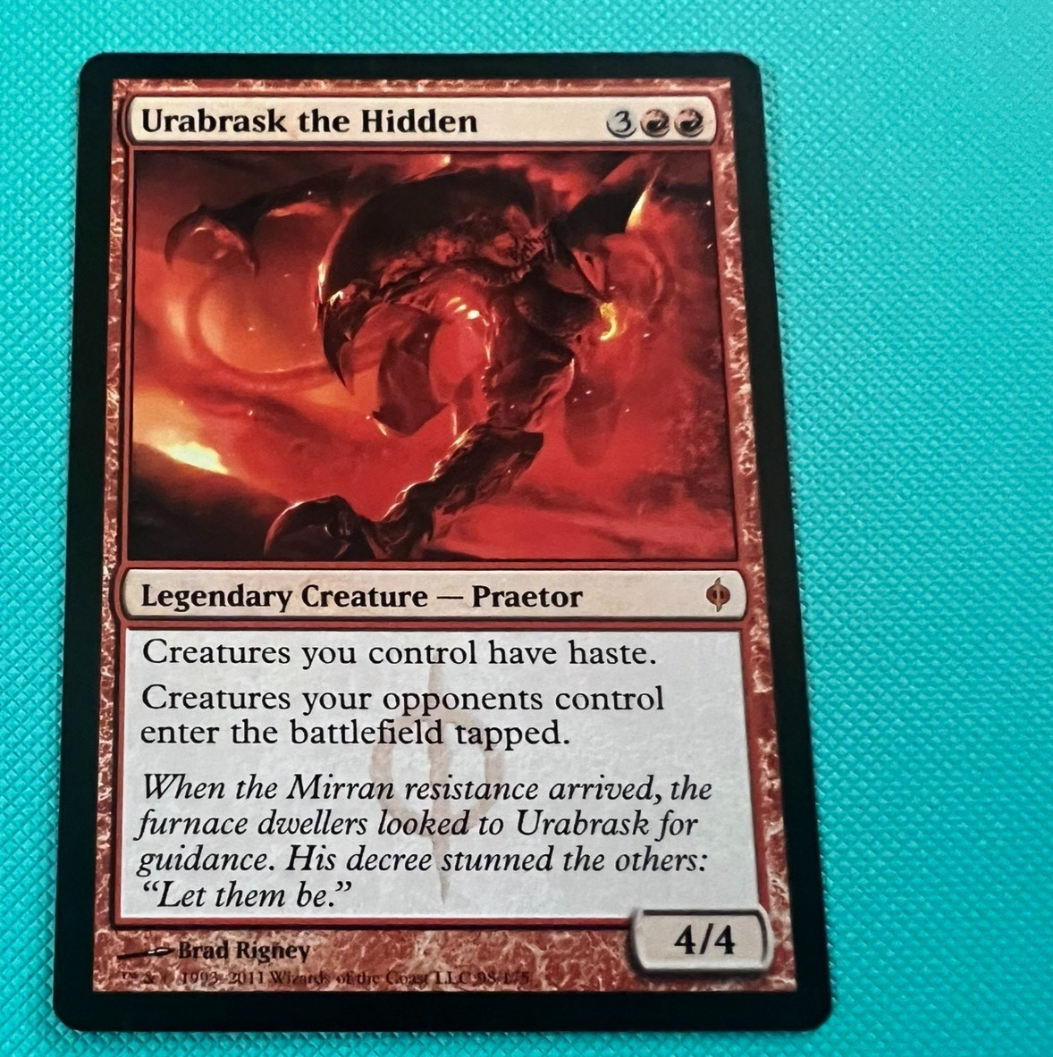 Urabrask il Nascosto - Nuova Phyrexia - MTG - Magic the Gathering