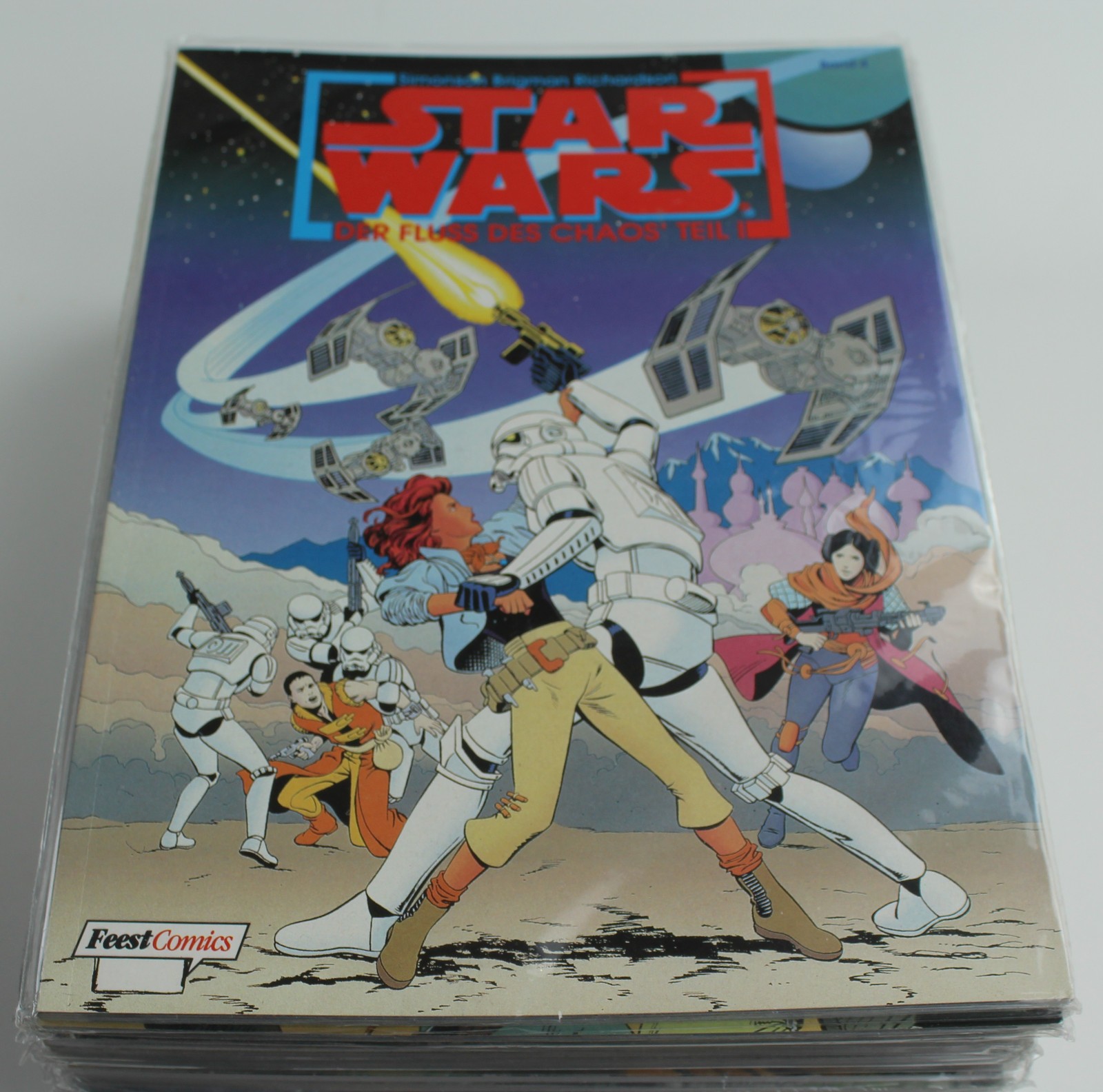 Star Wars (Festa) 5: Il fiume del caos (parte 2)