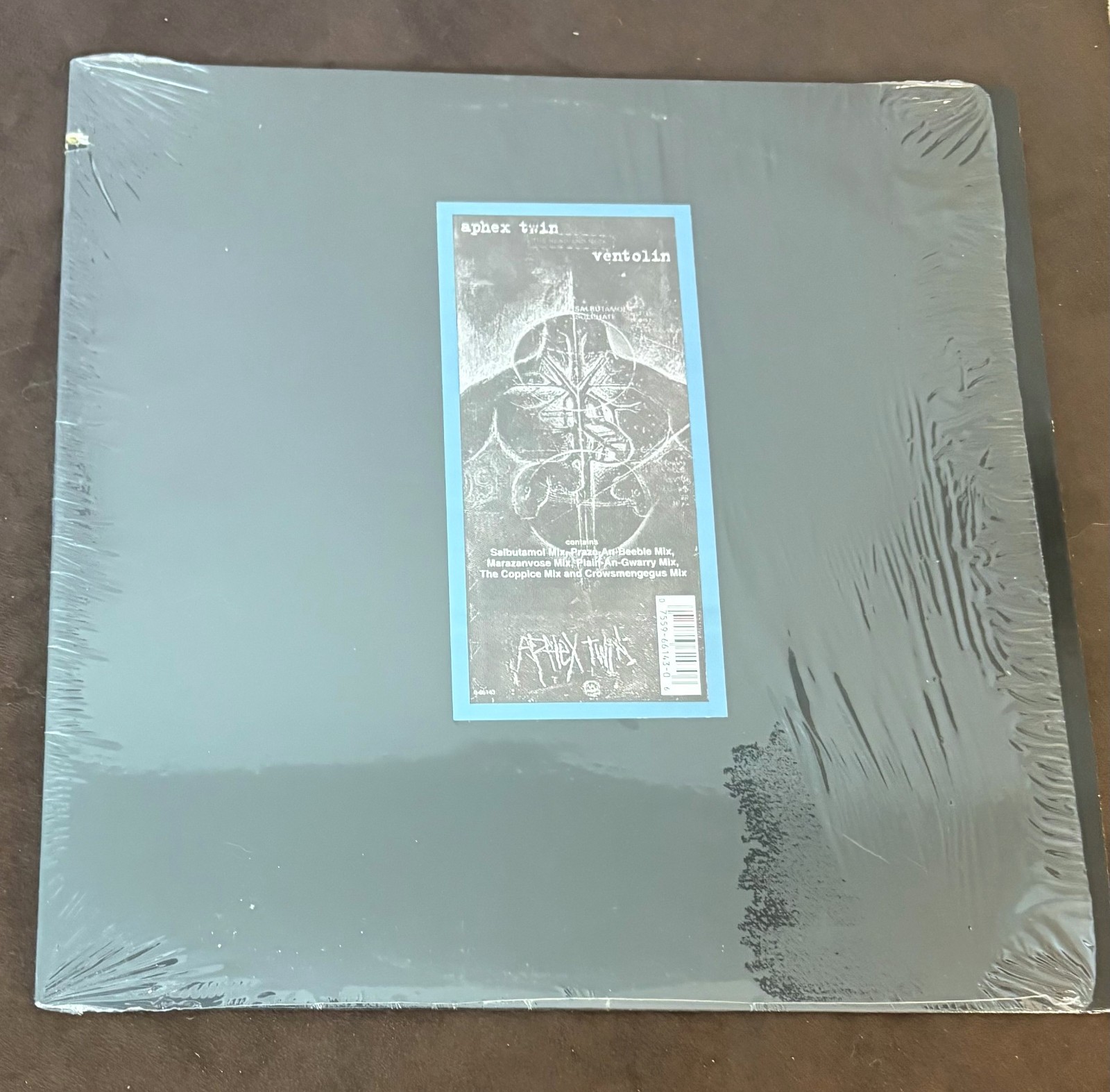 Aphex Twin – Ventolin 12" Mixes, 1995 Sire 0-66143 In Shrink