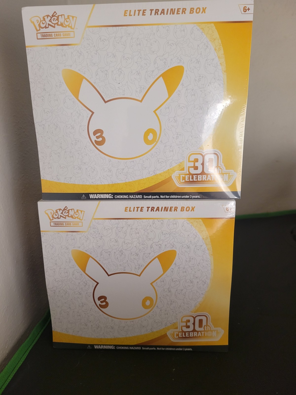 Pokemon 30th Celebration Elite Trainer Box (x2) SEALED 30th Anniversary ETB (x2)