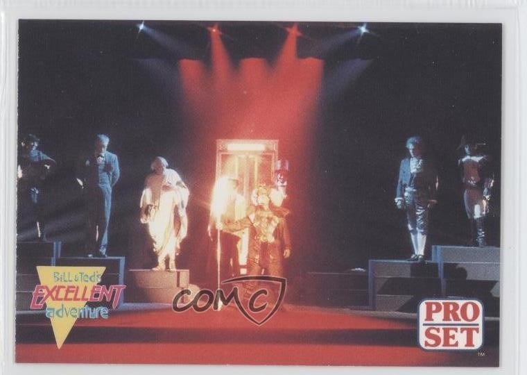 1991 Pro Bill & Ted's Most Atypical Movie Set For the Final History Report 1g9