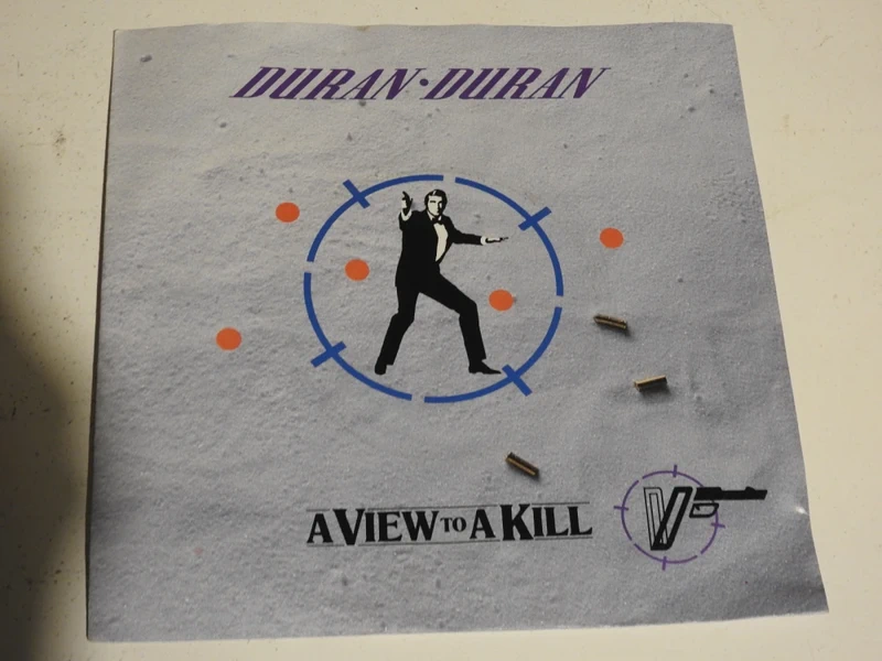 Vinyle 45 Tours  -Vintage 1985 - Duran Duran - A View to a Kill