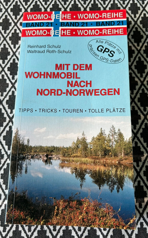 Mit dem Wohnmobil nach Nord-Norwegen