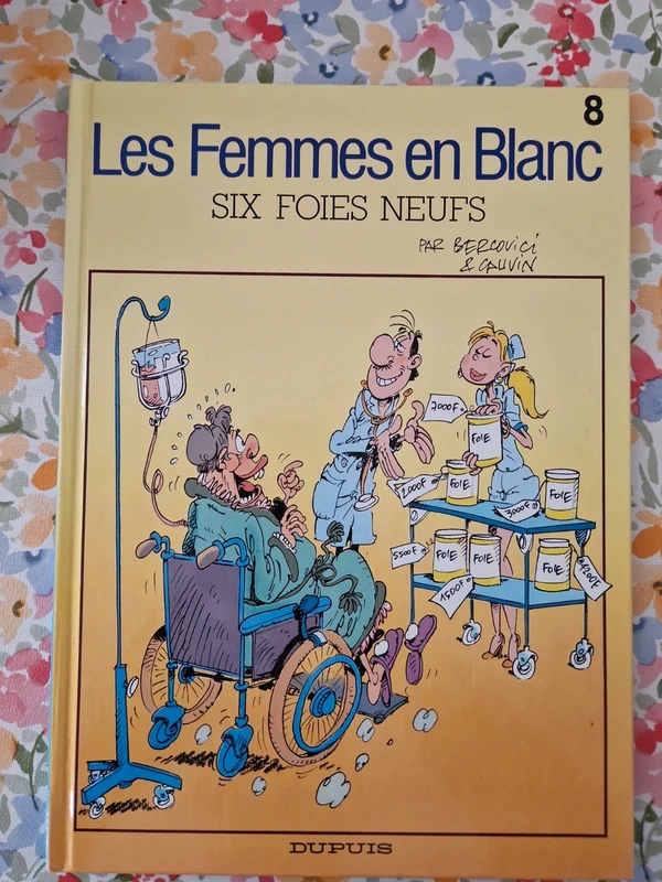 Les femmes en Blanc n°8 six foies neufs