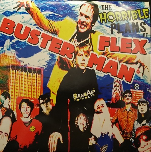 Patric Catani - The Horrible Plans Of Flex Busterman (2xLP) (Near Mint (NM or M-