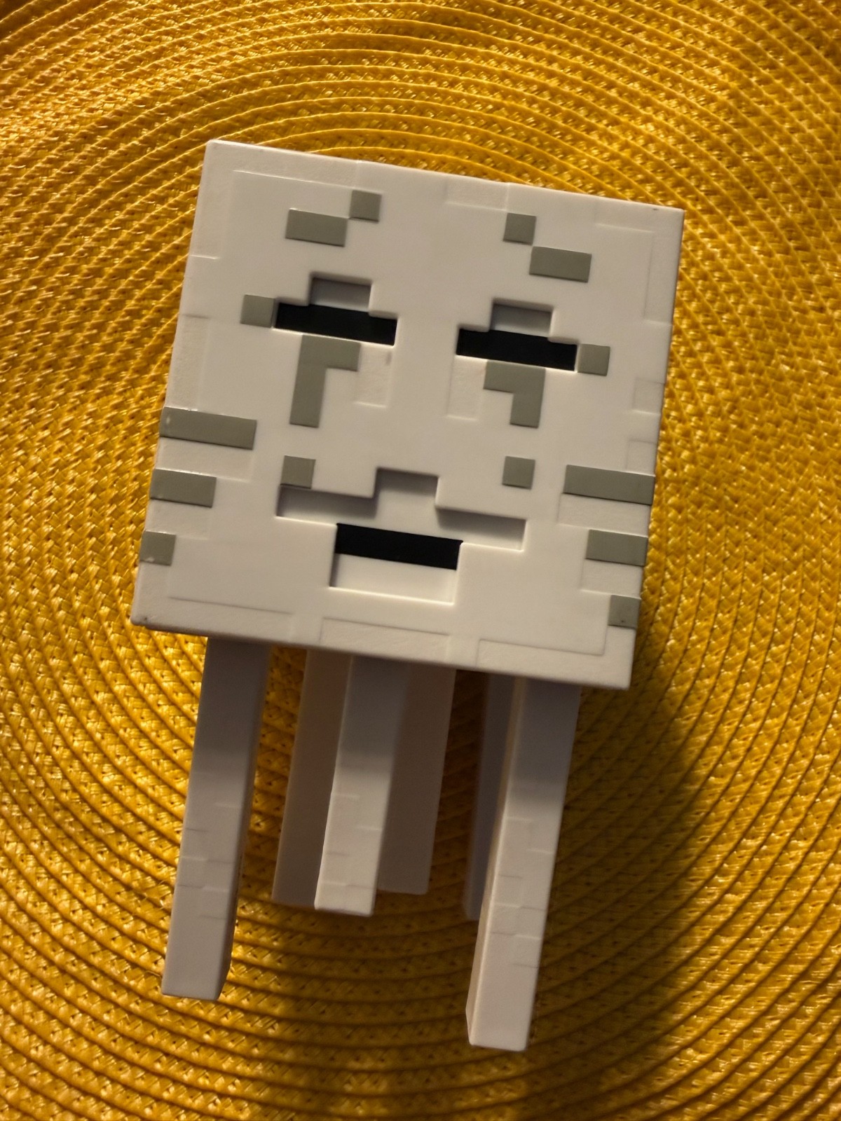 Mattel Minecraft Fireball Ghast Modellino SOLO senza dischi 