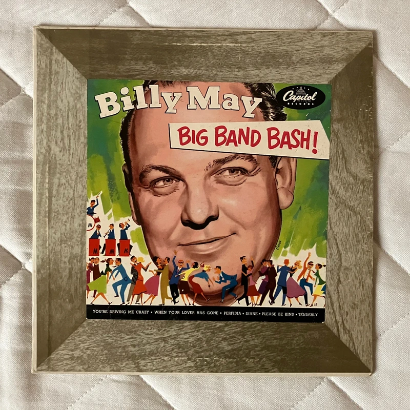 Billy May And His Orchestra - Big Band Bash! (10", Album, Mono)