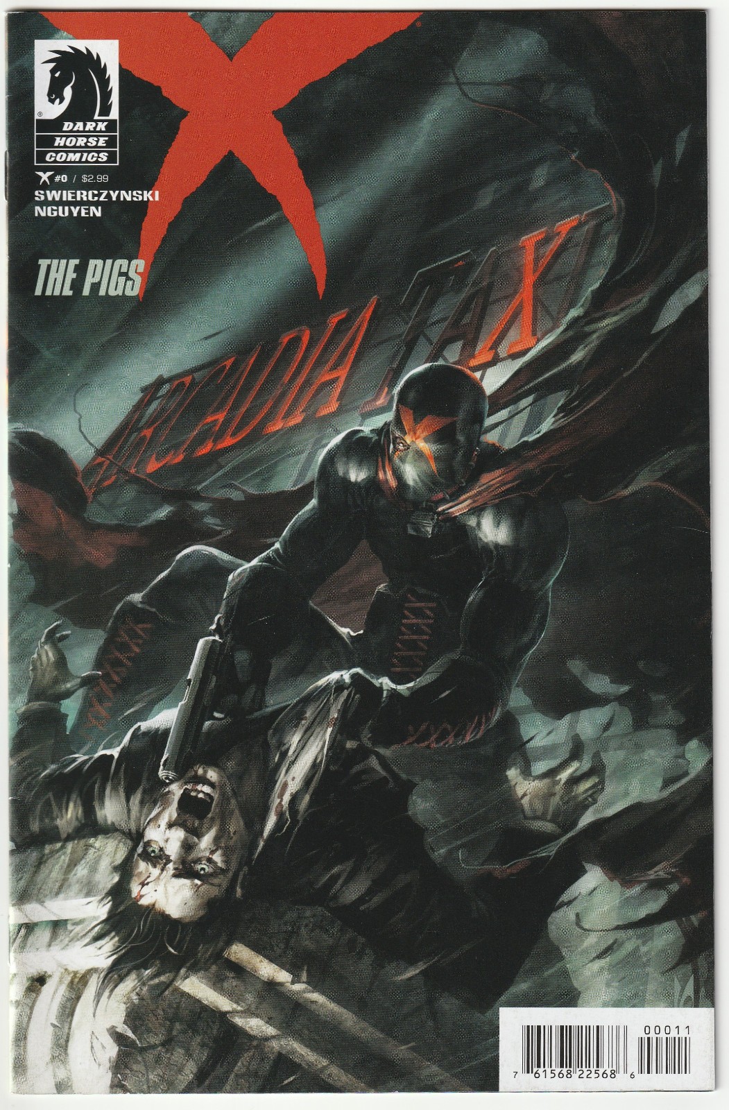 ✪ X #0 The Pigs, Dark Horse Comics 2013 fumetto americano nuovo ottimo Z0-1