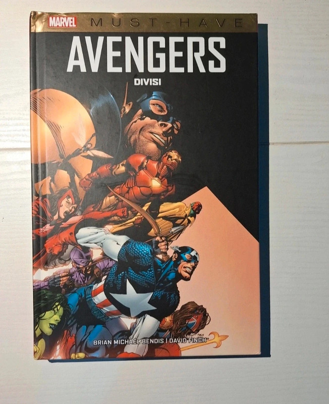Fumetti Avengers di Bendis
