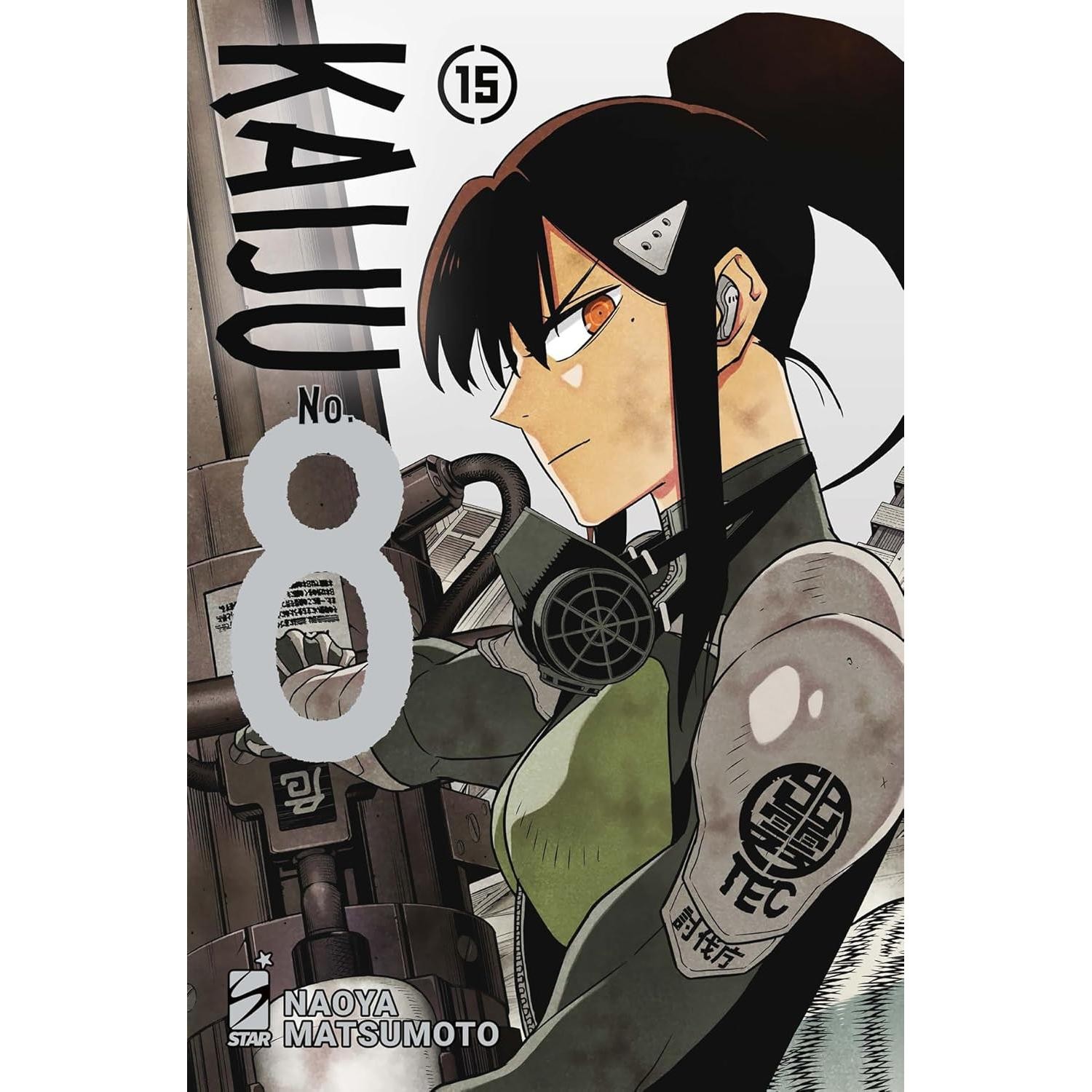 NAOYA MATSUMOTO KAIJU NO. 8 VOLUME 15 STAR COMICS