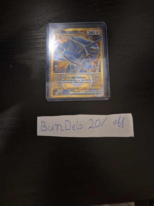 Dialga vstar gold