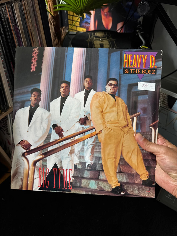 Heavy D. & The Boyz – Big Tyme (LP Vinyle)