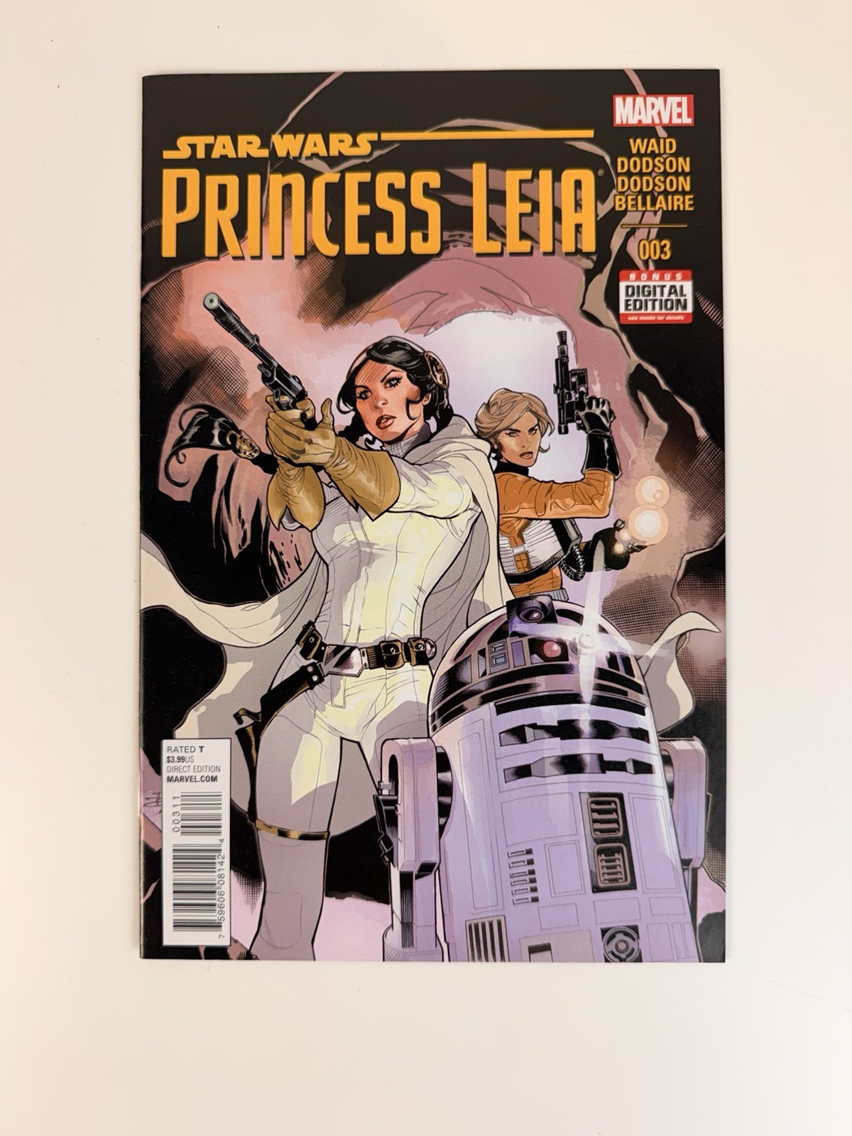 Princess Leia #3 (June 2015) Marvel Comics