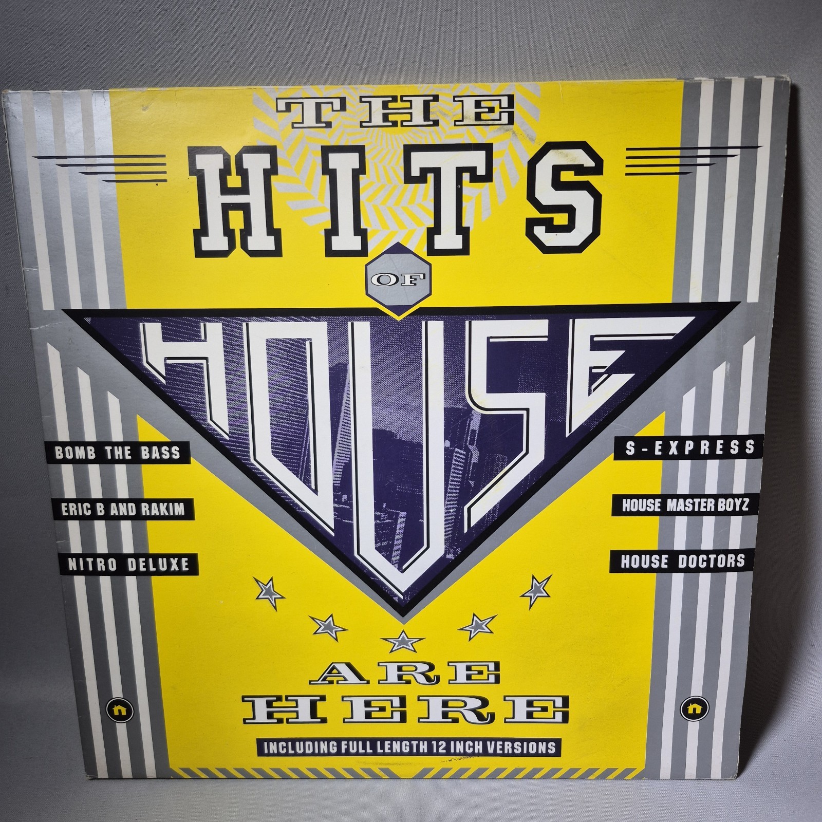 The Hits Of House Old Skool House 1988 2x Vinyl LP NE1419 Dance Acid House VG+