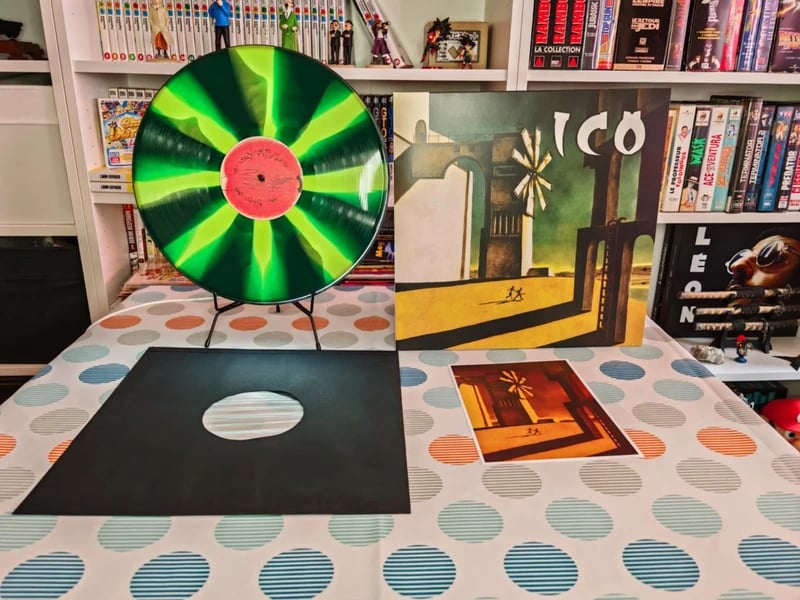 Vinyle - ICO Playstation 2